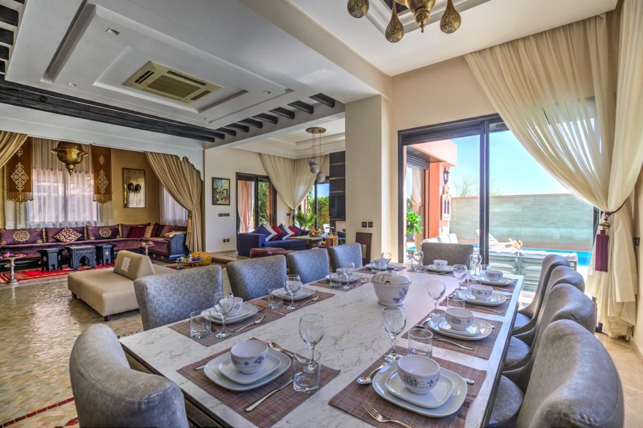 Villa Nelya Marrakesh Exteriör bild