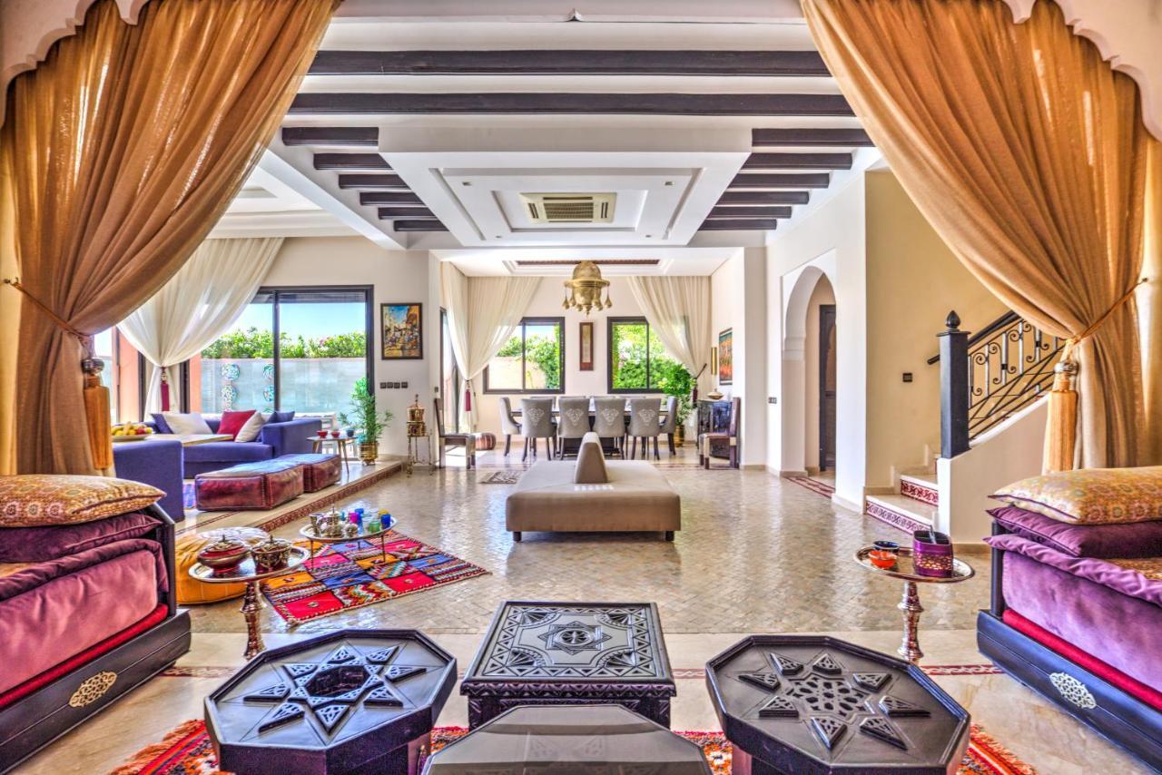 Villa Nelya Marrakesh Exteriör bild