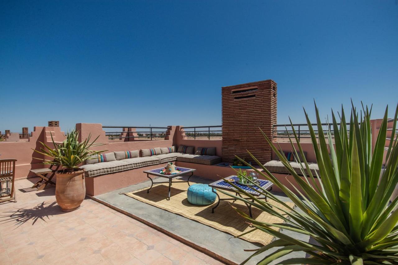 Villa Nelya Marrakesh Exteriör bild