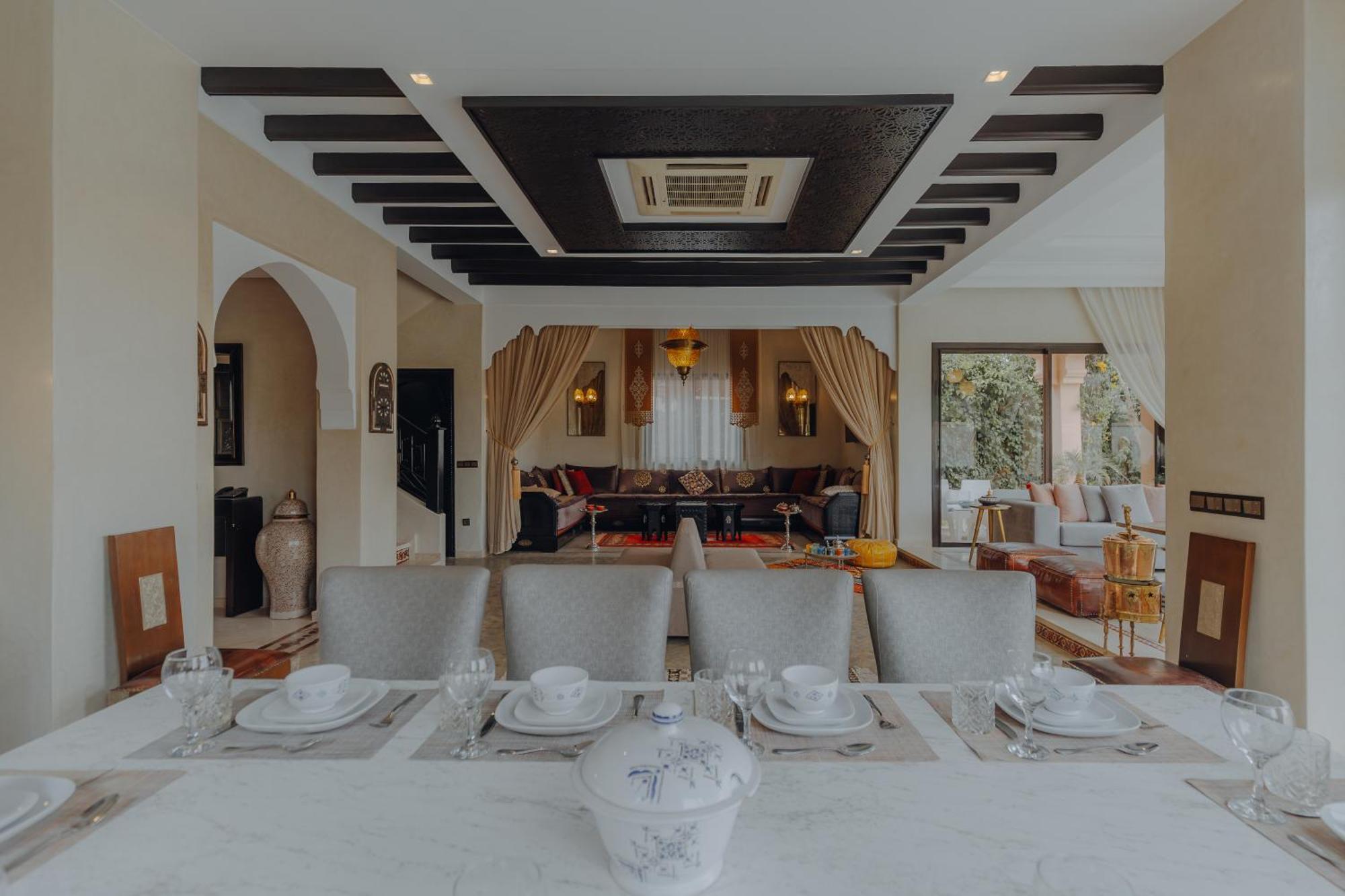Villa Nelya Marrakesh Exteriör bild