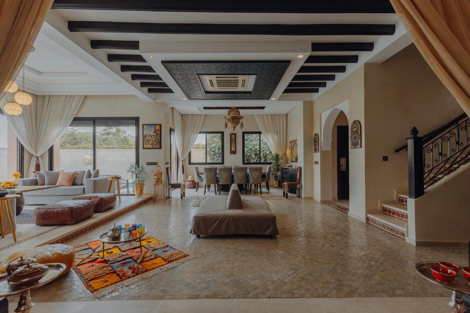 Villa Nelya Marrakesh Exteriör bild