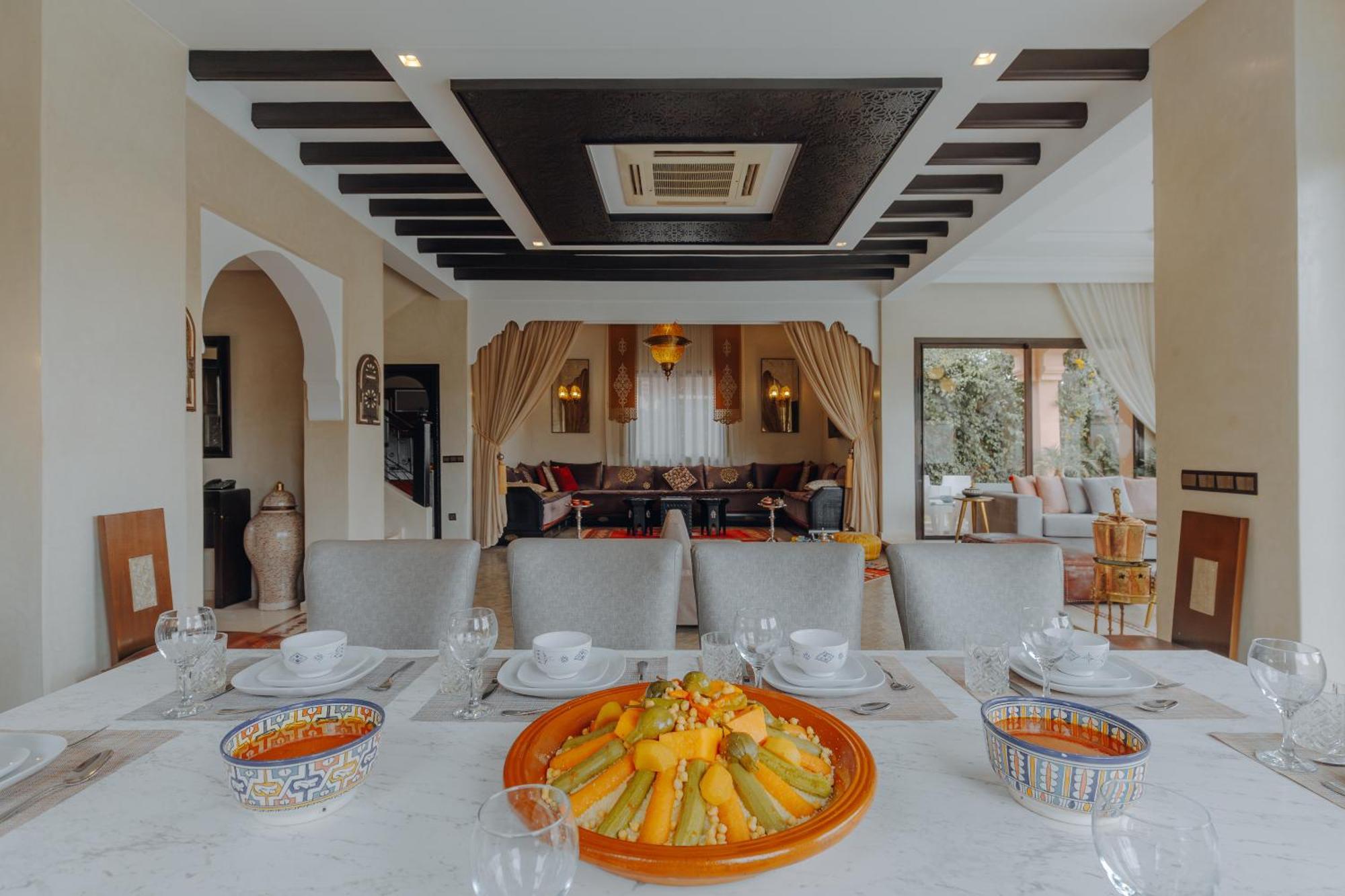 Villa Nelya Marrakesh Exteriör bild