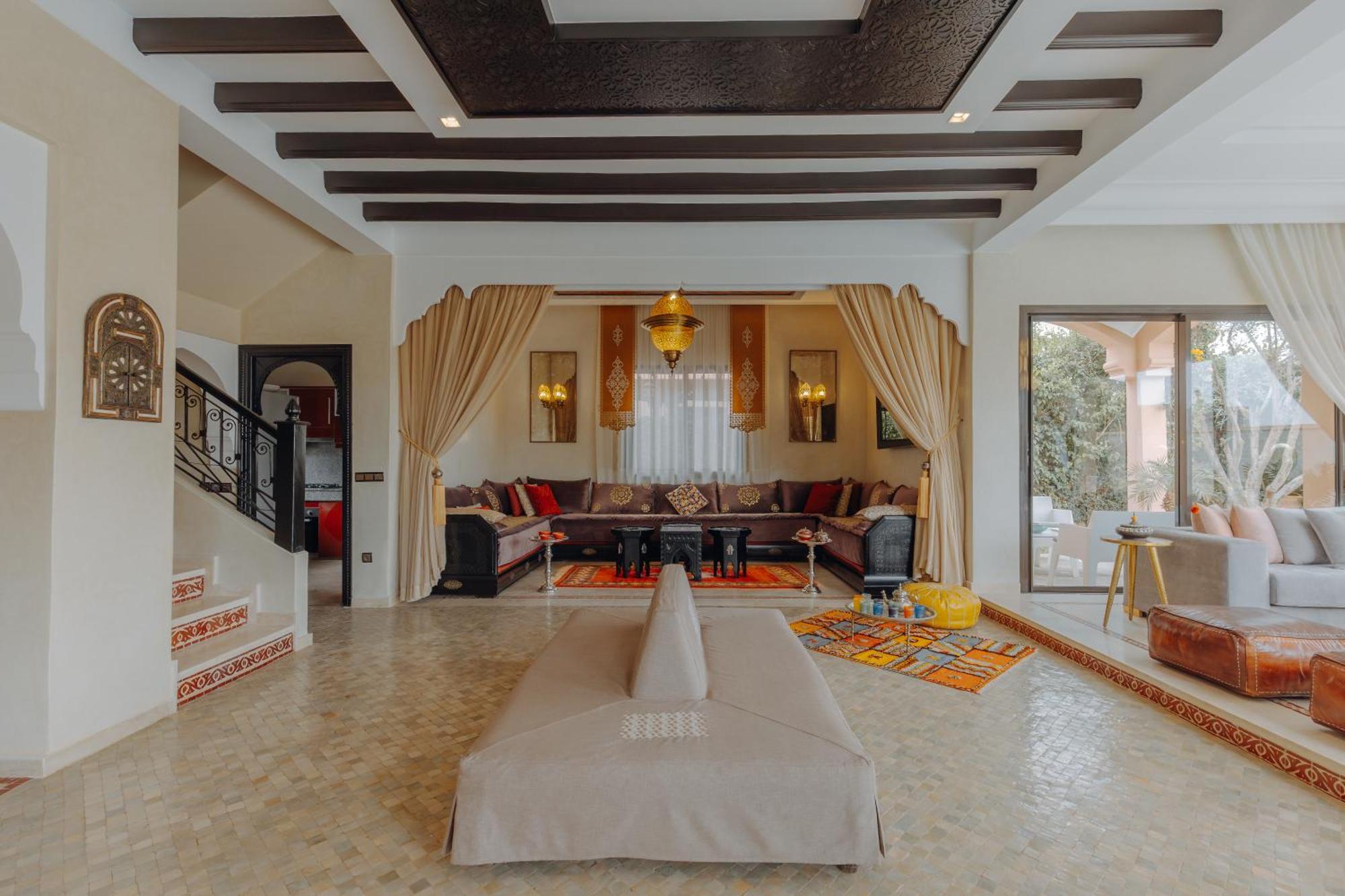 Villa Nelya Marrakesh Exteriör bild