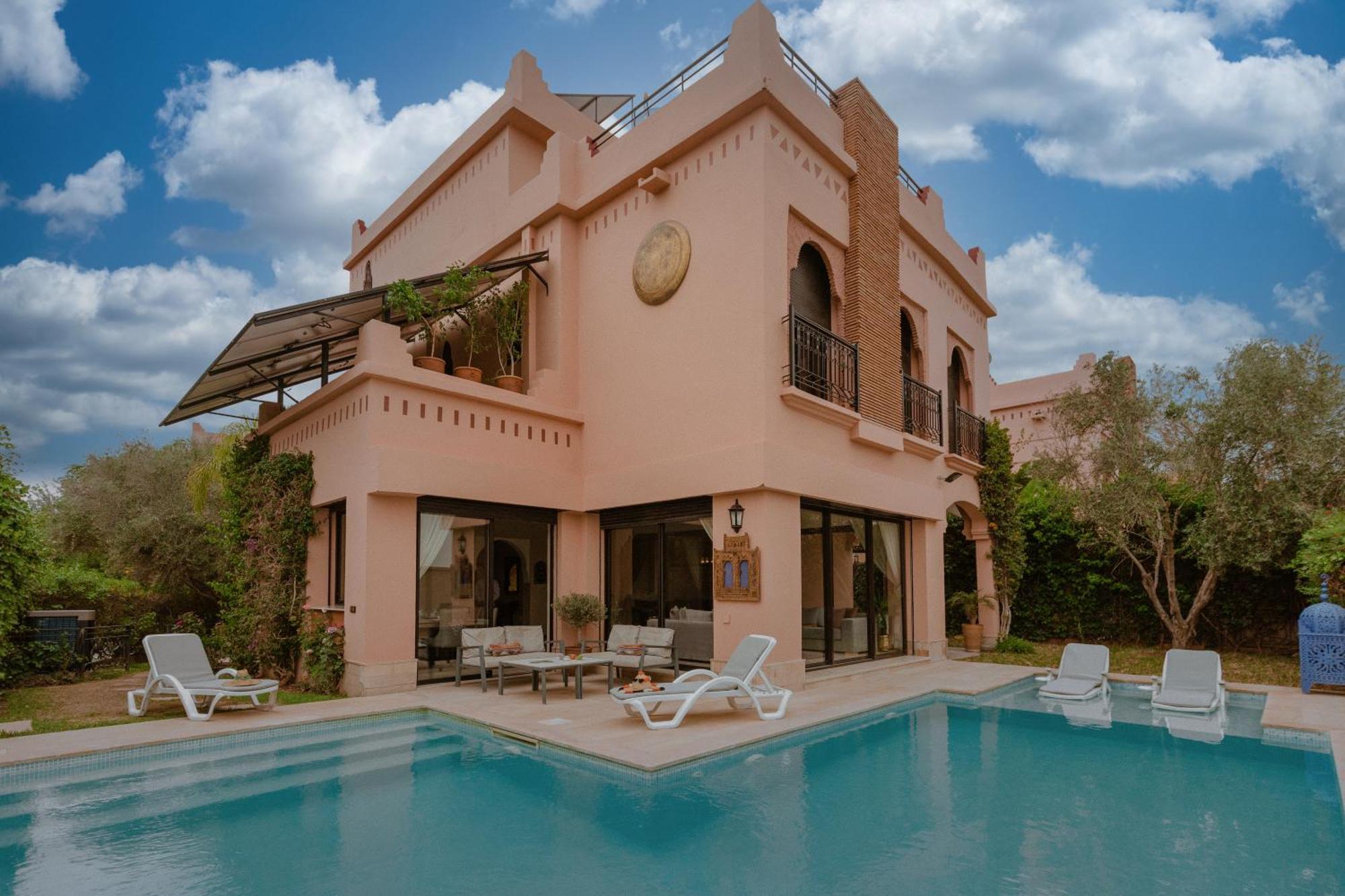 Villa Nelya Marrakesh Exteriör bild