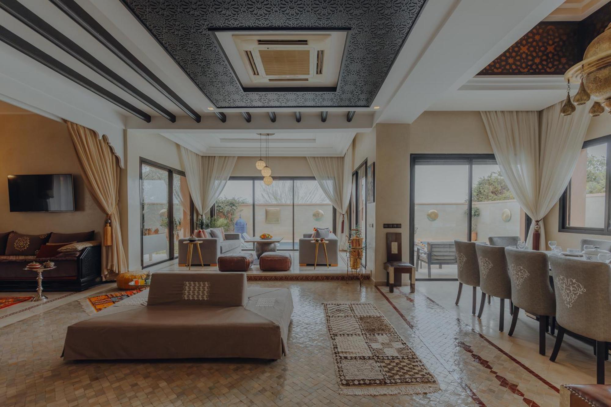 Villa Nelya Marrakesh Exteriör bild