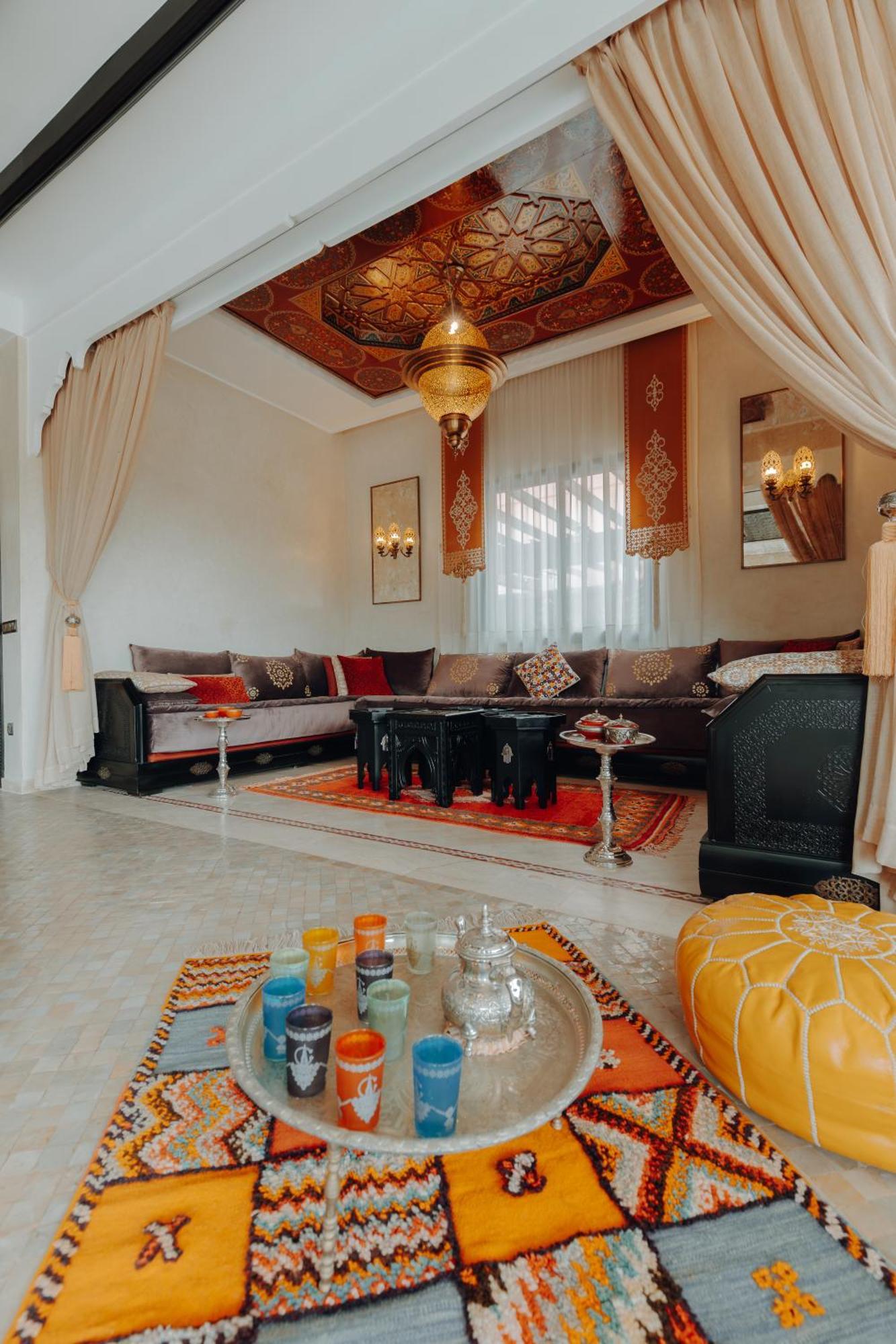 Villa Nelya Marrakesh Exteriör bild