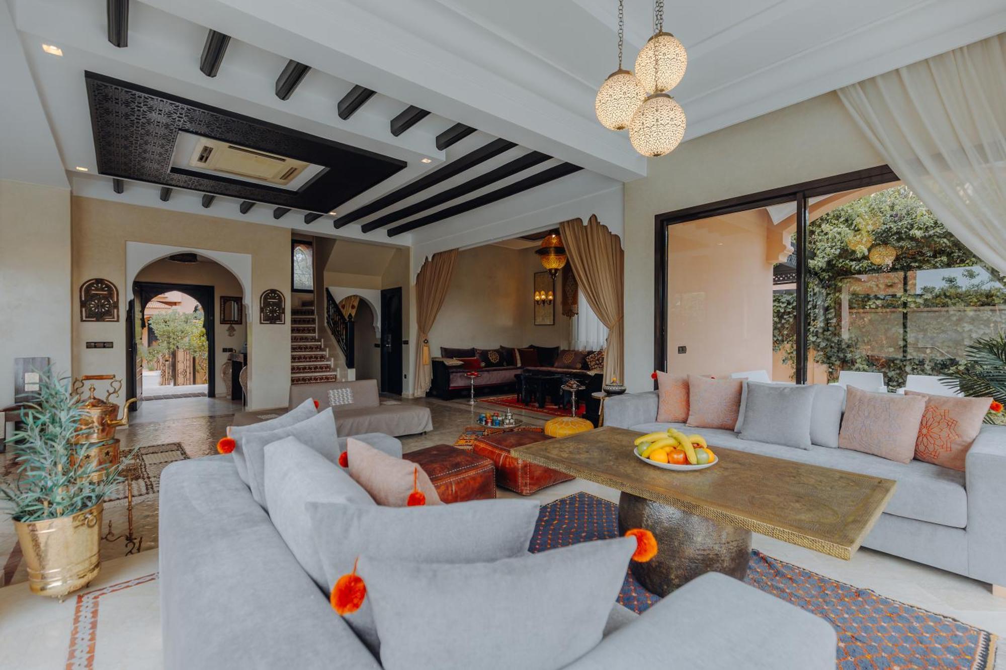 Villa Nelya Marrakesh Exteriör bild