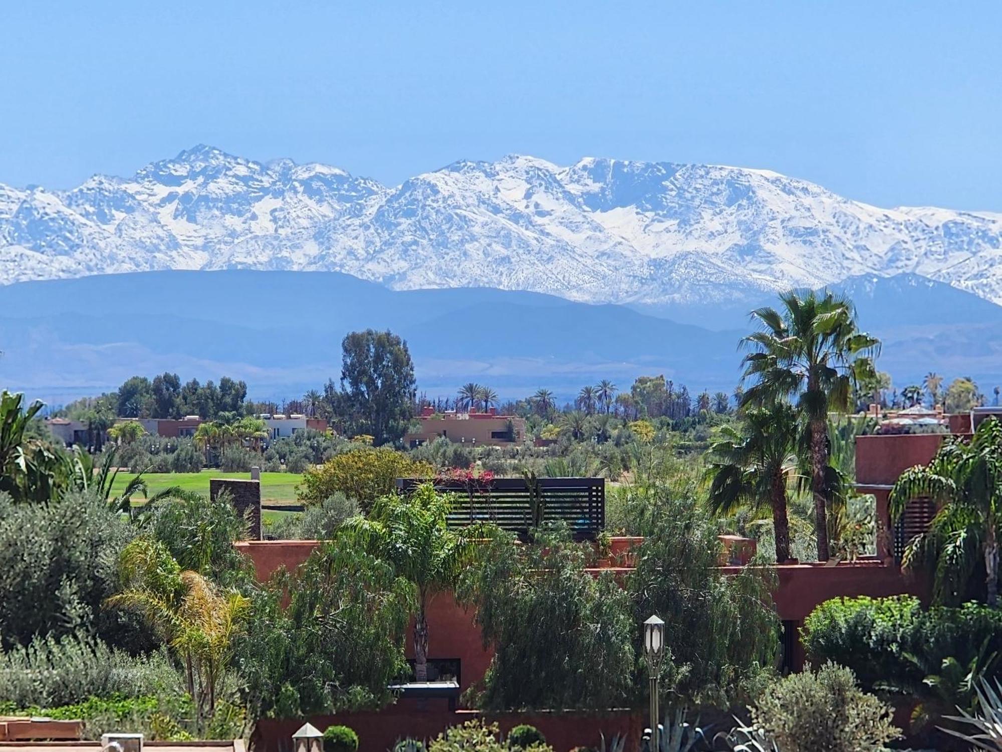 Villa Nelya Marrakesh Exteriör bild