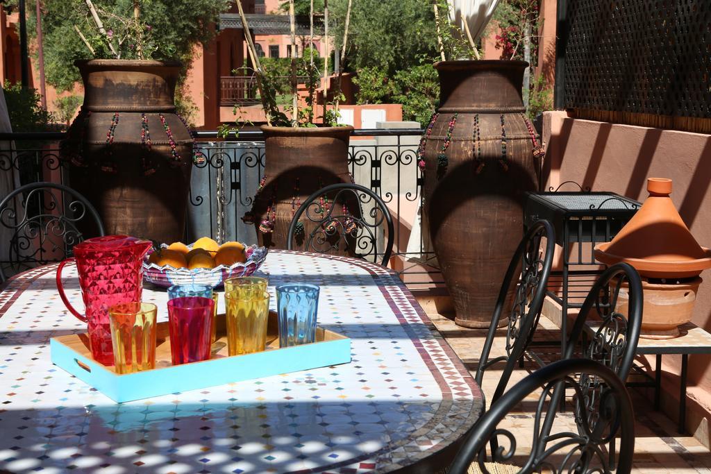 Villa Nelya Marrakesh Exteriör bild