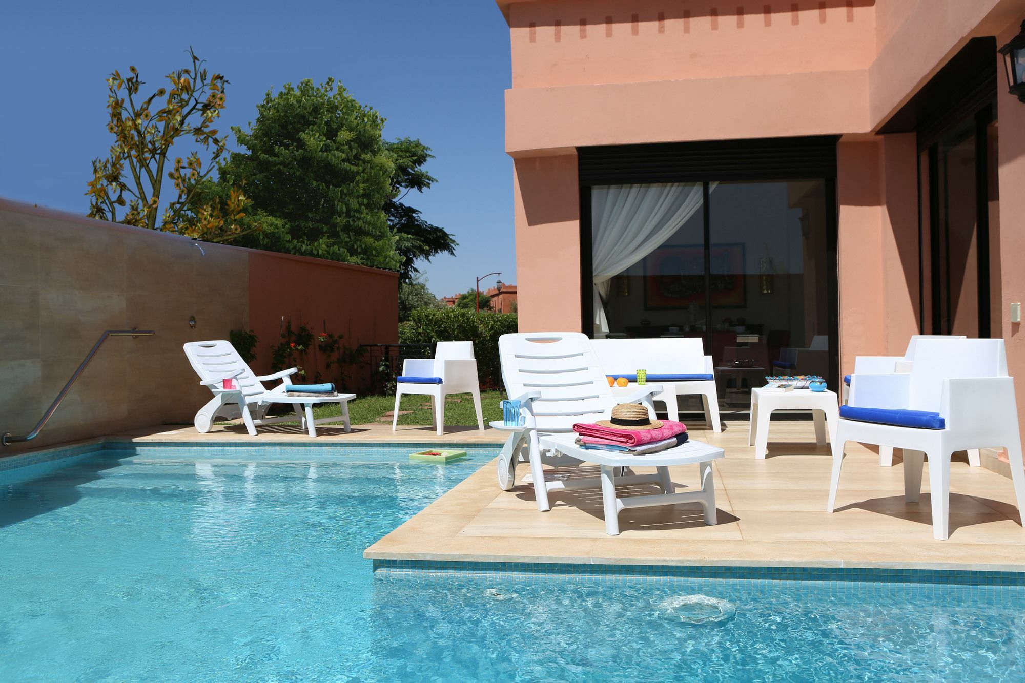 Villa Nelya Marrakesh Exteriör bild