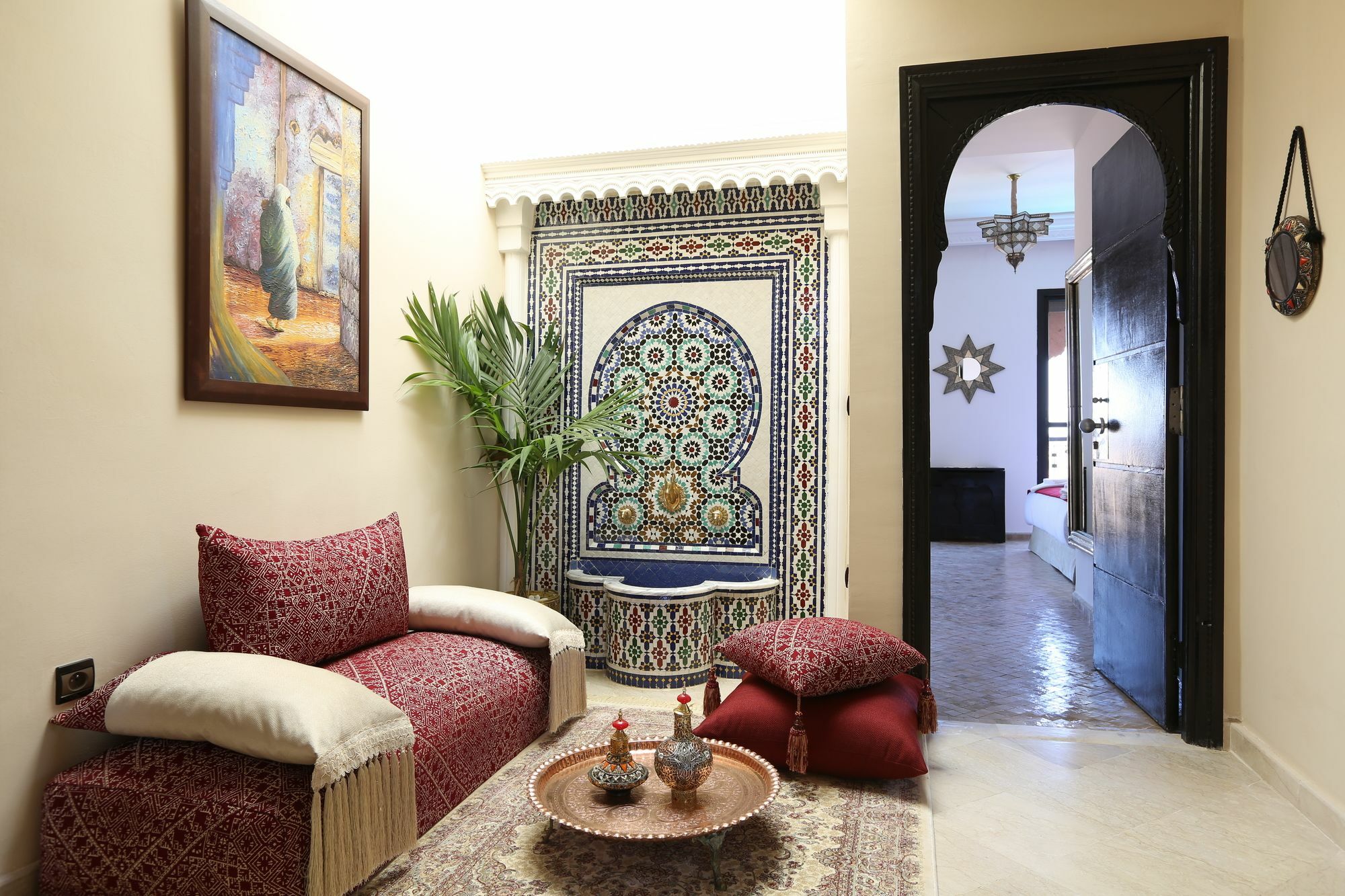 Villa Nelya Marrakesh Exteriör bild
